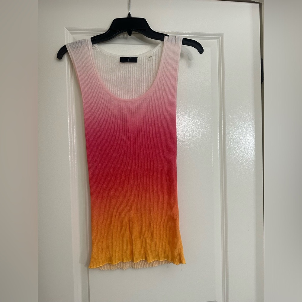Tahari tank top